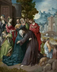 Christ Taking Leave of His Mother